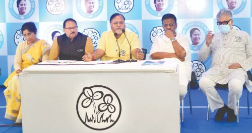 Partys 10-point agenda will put Bengal on dev track: TMC Partys 10-point agenda will put Bengal on dev track: TMC