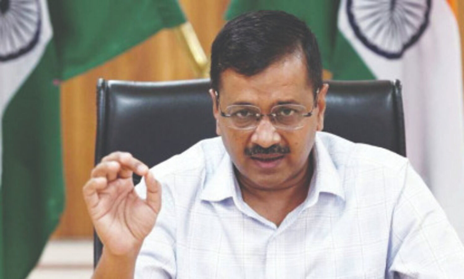 Doorstep ration delivery scheme will have no name: CM Kejriwal