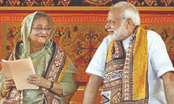 Neighbours in common joy