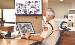 CP to DCPs: Keep strict vigil on listed criminals, including those out on bail CP to DCPs: Keep strict vigil on listed criminals, including those out on bail