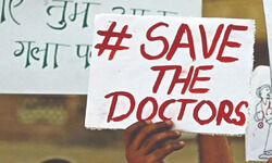 No record of cases of violence against doctors, says Govt No record of cases of violence against doctors, says Govt