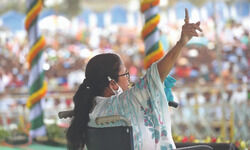 Will form govt for the 3rd time: Mamata Will form govt for the 3rd time: Mamata