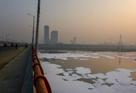 Delhi records minimum temperature of 16.8 deg C