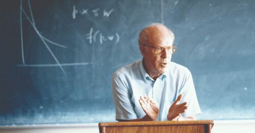 The Nobel Series: The mathematical economist