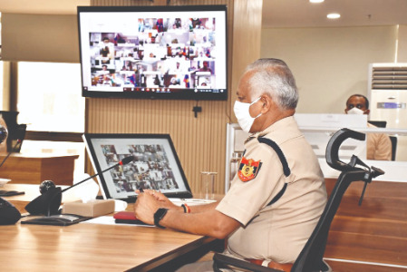 CP to DCPs: Keep strict vigil on listed criminals, including those out on bail CP to DCPs: Keep strict vigil on listed criminals, including those out on bail