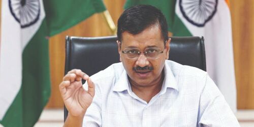 Doorstep ration delivery scheme will have no name: CM Kejriwal