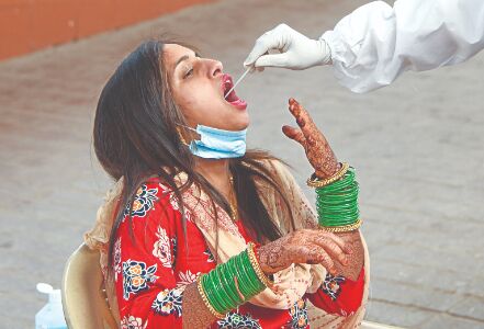 27,126 new Coronavirus cases detected in Maha, a new high 27,126 new Coronavirus cases detected in Maha, a new high
