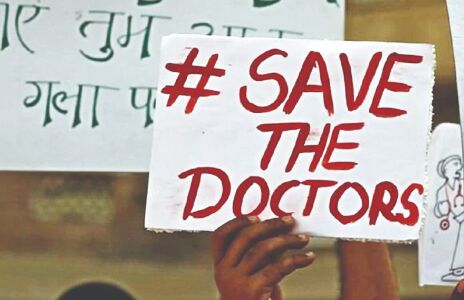 No record of cases of violence against doctors, says Govt