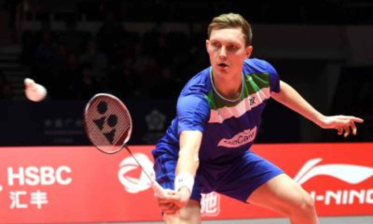 Axelsen one win away from defending All England title