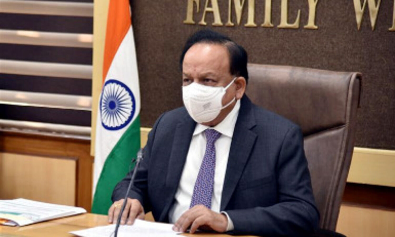 Peoples laxity towards COVID-19 main reason behind rise in cases, says Vardhan