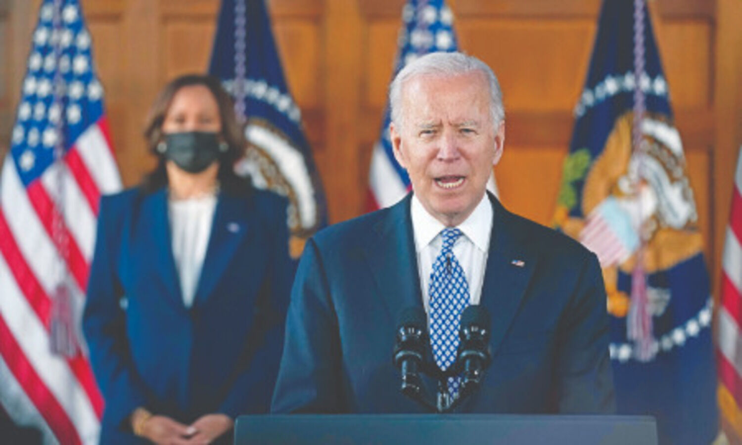 Biden is on his heels amid a migrant surge at Mexico border