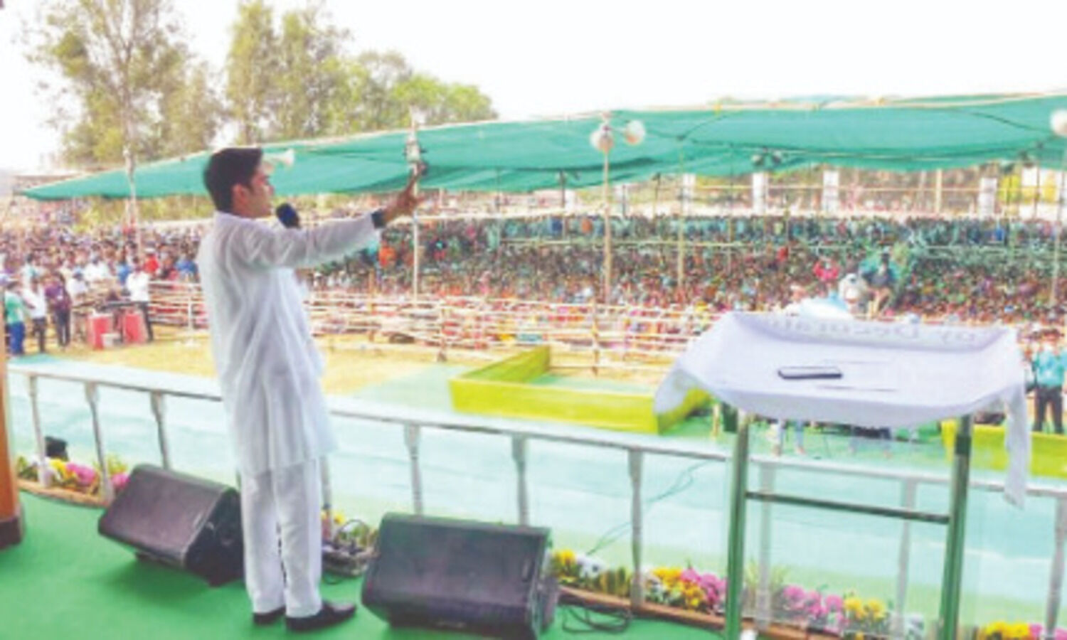 About 68L marginal farmers would get Rs 10,000 against each acre: Abhishek