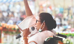 Modi insulted people of state by saying Bengal is in the DNA of BJP: Mamata Modi insulted people of state by saying Bengal is in the DNA of BJP: Mamata