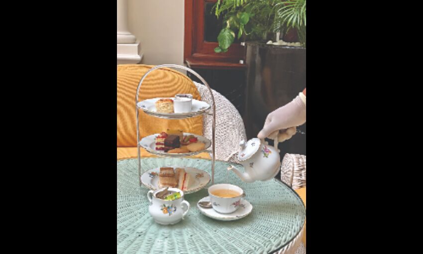 The high tea experience returns to The Atrium