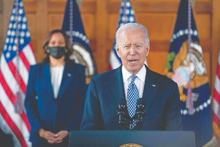 Biden is on his heels amid a migrant surge at Mexico border