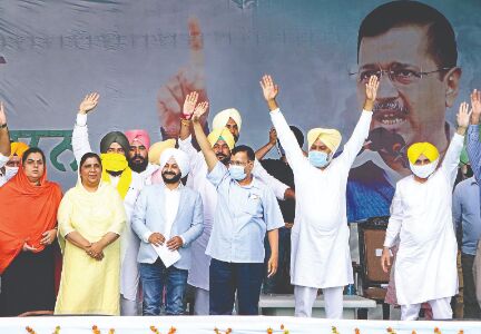 Not even single promise kept by Punjab govt, take revenge in Assembly polls: Kejriwal to people Not even single promise kept by Punjab govt, take revenge in Assembly polls: Kejriwal to people