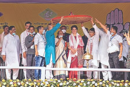 PM sad for tweet by 22-yr-old woman, but not for flood-hit people in Assam: Priyanka PM sad for tweet by 22-yr-old woman, but not for flood-hit people in Assam: Priyanka