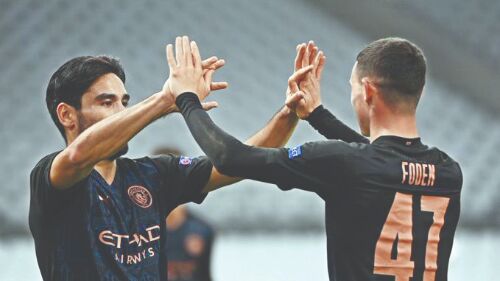 Man City into FA Cup semi-finals, keep quadruple dream alive Man City into FA Cup semi-finals, keep quadruple dream alive