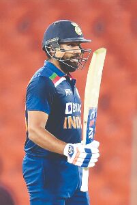Still long way to go before we finalise our playing XI for T20 World Cup: Rohit Still long way to go before we finalise our playing XI for T20 World Cup: Rohit