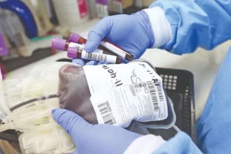 A person cannot donate blood for 28 days after taking last jab of Covid vaccine A person cannot donate blood for 28 days after taking last jab of Covid vaccine