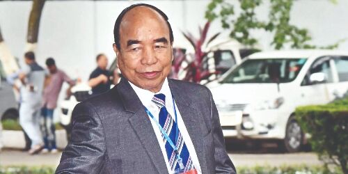 Mizoram CM holds meeting with Myanmars foreign minister Aung Mizoram CM holds meeting with Myanmars foreign minister Aung