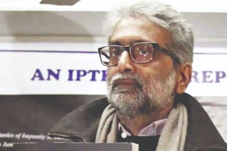 Bhima Koregaon case: SC to hear bail plea of activist Gautam Navlakha on Monday Bhima Koregaon case: SC to hear bail plea of activist Gautam Navlakha on Monday