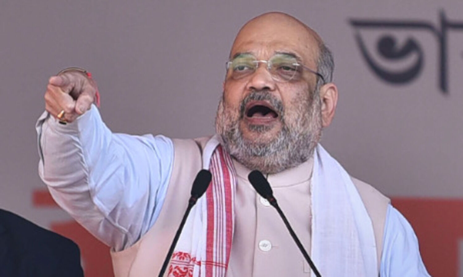 BJP ensured peace and development in Assam: Shah
