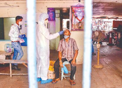 India logs highest single-day surge since mid-November