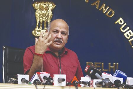 Delhi Cabinet clears the  way for 100 Schools of   Specialized Excellence