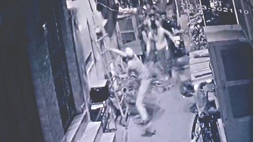 Mob attacks Harijan Basti over inter-community marriage Mob attacks Harijan Basti over inter-community marriage