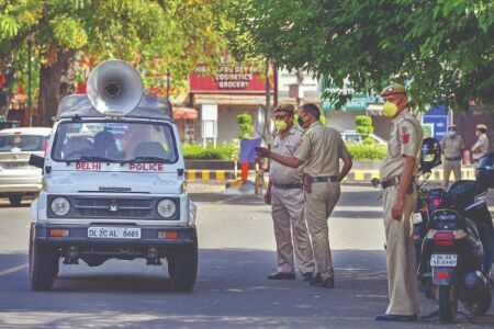 Delhi Police pull up cops for delays in sending replies to Parl questions Delhi Police pull up cops for delays in sending replies to Parl questions