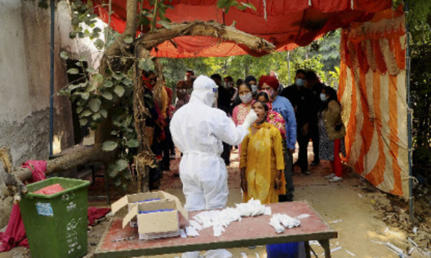 Indias COVID-19 active caseload rises to 3,45,377