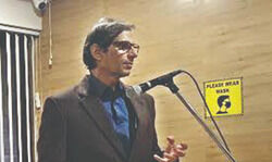 Patiala House Bar Association stands with adv Pracha in court Patiala House Bar Association stands with adv Pracha in court