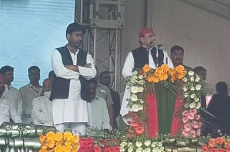 Akhilesh Yadav hits out at BJP govt