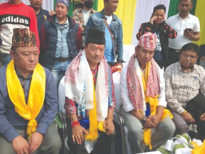 GJM (Bimal) and BJP announce candidates for three Hill seats