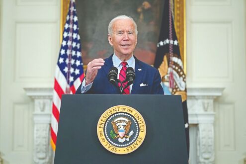 Democrats vow vote on gun bills; Biden says we have to act Democrats vow vote on gun bills; Biden says we have to act