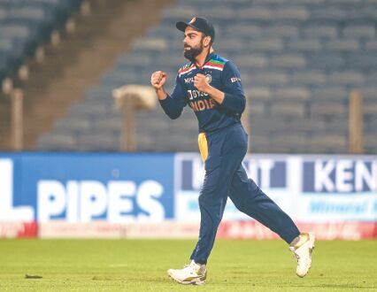 Kohli, Rohit move up in ICC T20 rankings Kohli, Rohit move up in ICC T20 rankings