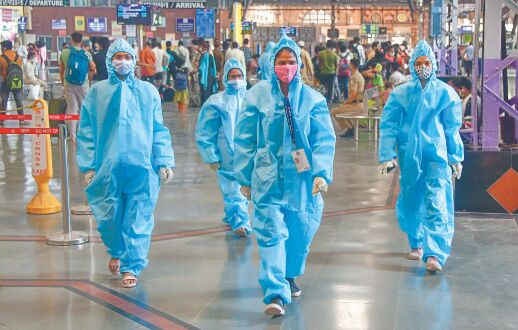 Double mutant Covid strain, 771 variants detected in India: Govt Double mutant Covid strain, 771 variants detected in India: Govt