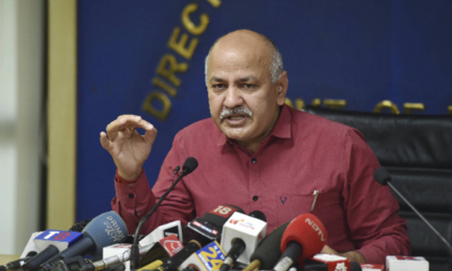 Centre feeling insecure as Kejriwal emerging as an alternative to Modi: Sisodia