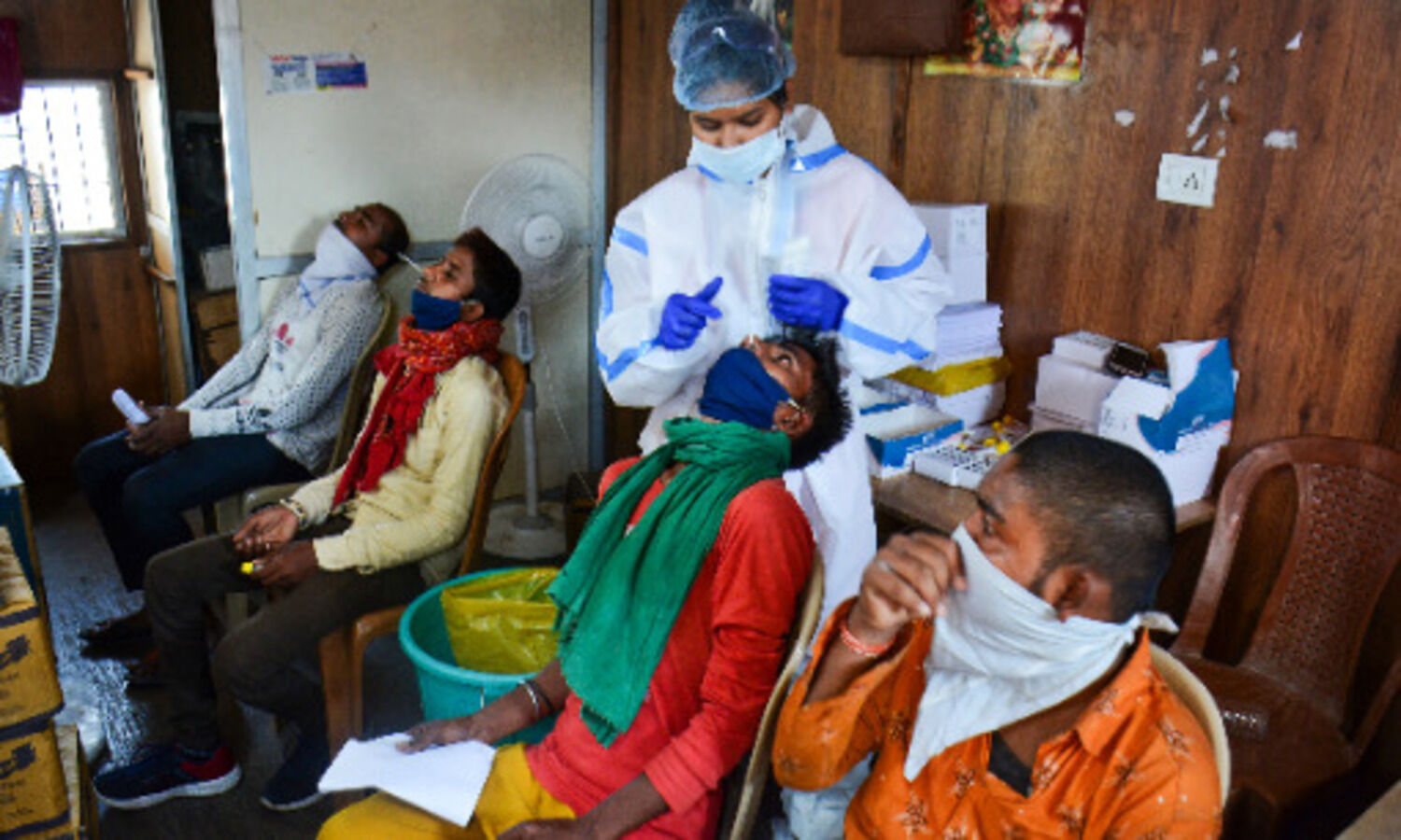 35,952 new coronavirus cases in Maharashtra, a new record