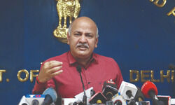 Modi-led govt insecure about rising popularity of our governance: Dy CM Modi-led govt insecure about rising popularity of our governance: Dy CM