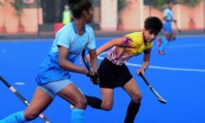 Womens academy hockey semi-finals on Thursday