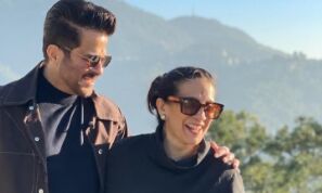 Anil Kapoor wishes soulmate Sunita on her birthday