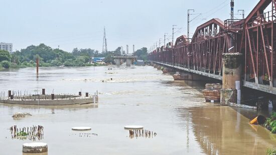 SC directs status quo on supply of Yamuna water to Delhi till today SC directs status quo on supply of Yamuna water to Delhi till today