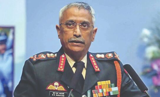 Threat to India not gone away altogether Threat to India not gone away altogether