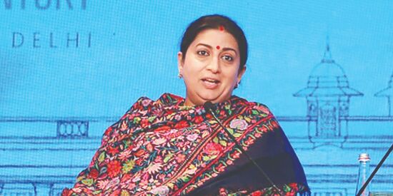 Politicians have no business talking about how people dress: Smriti Irani on CMs ripped jeans remarks