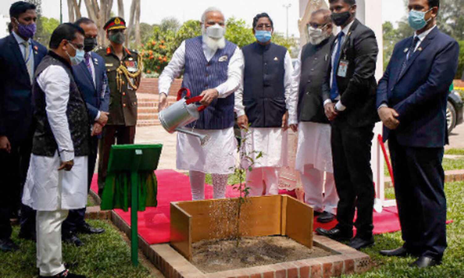 PM Modi hails Bangabandhus leadership, Indian armys contribution in Bangladeshs independence war