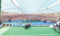 BJP bringing in goons to trigger tension