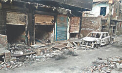 N-E Delhi riots: Families in Shiv Vihar return to reconstructed homes, shops N-E Delhi riots: Families in Shiv Vihar return to reconstructed homes, shops