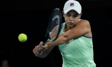 Barty, Sabalenka progress at Miami Open Barty, Sabalenka progress at Miami Open